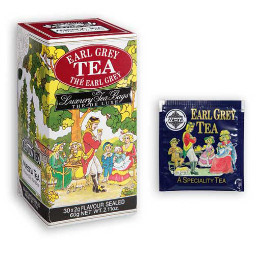 Tè Earl Grey (al bergamotto) Mlesna 30 filtri