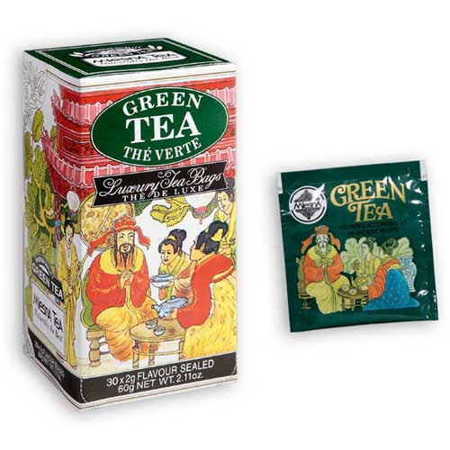 Tè verde Mlesna 30 filtri