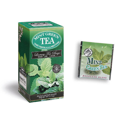 Tè verde alla menta Mlesna 30 filtri