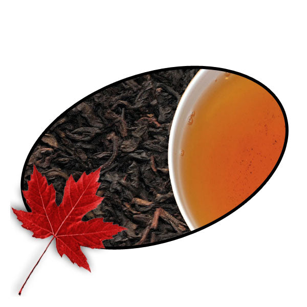 Tè Nero di Ceylon all Acero - Tè Sfuso in Foglia Mlesna g 500