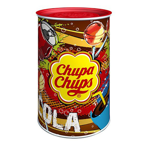 Chupa Chups Gusti Cola - Latta da 150 pezzi