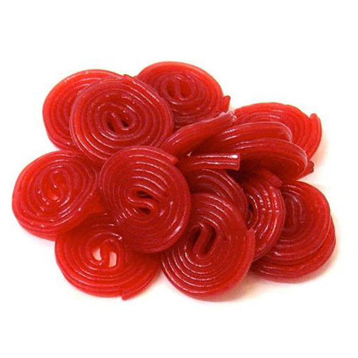 Caramelle Gommose Rotelle Rosse kg 2
