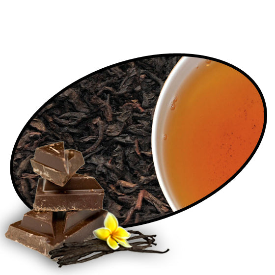 Tè Nero Sfuso Irish Cream Cioccolato e Vaniglia g 500