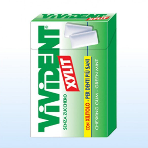 Vivident Xylit Green Senza Zucchero - 10 Astucci