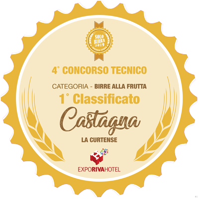 Birrificio Curtense - Birra Artigianale alla Castagne cl 50