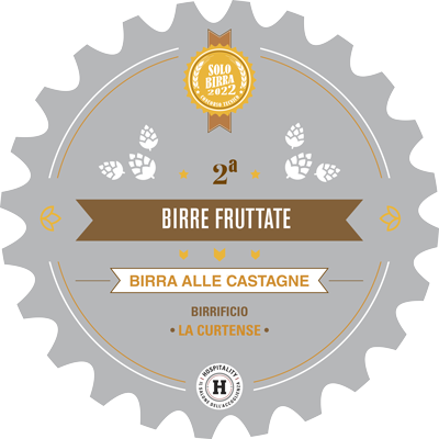 Birrificio Curtense - Birra Artigianale alla Castagne cl 50